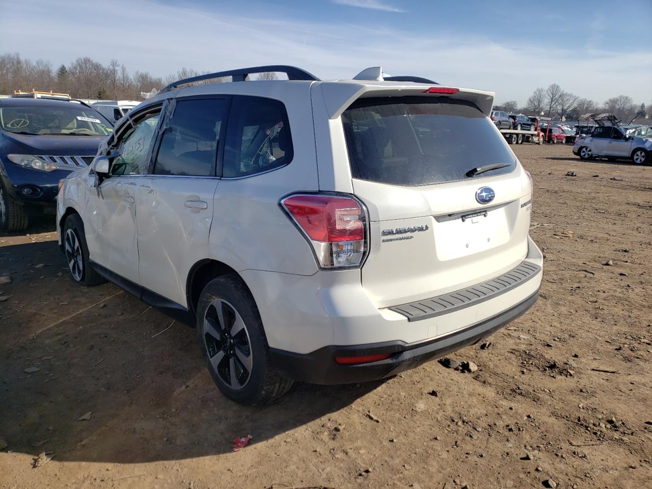 Photo 3 from auction – 2017 SUBARU FORESTER 2 with VIN JF2SJAJC2HH420474