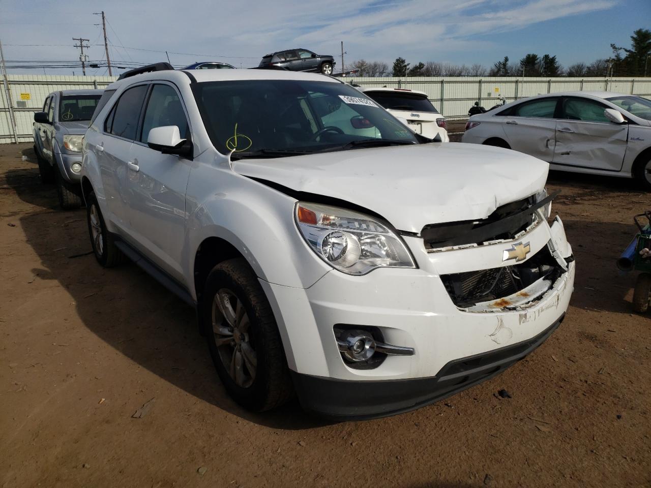 CHEVROLET EQUINOX LT 2012 with VIN 2GNFLNEK0C6113779 - Photo from auction