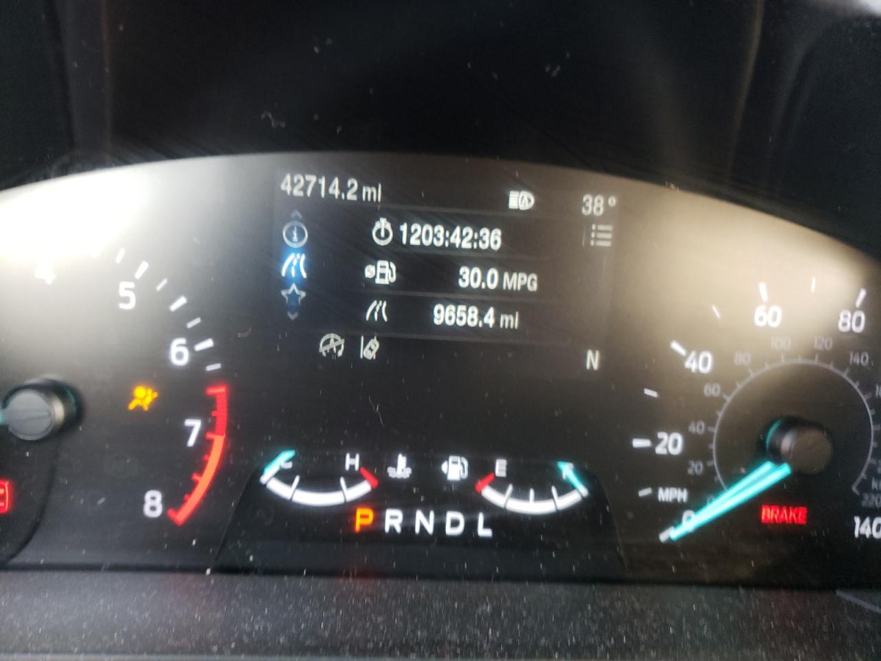 Photo 8 from auction – 2020 FORD ESCAPE SEL with VIN 1FMCU0H61LUA10474
