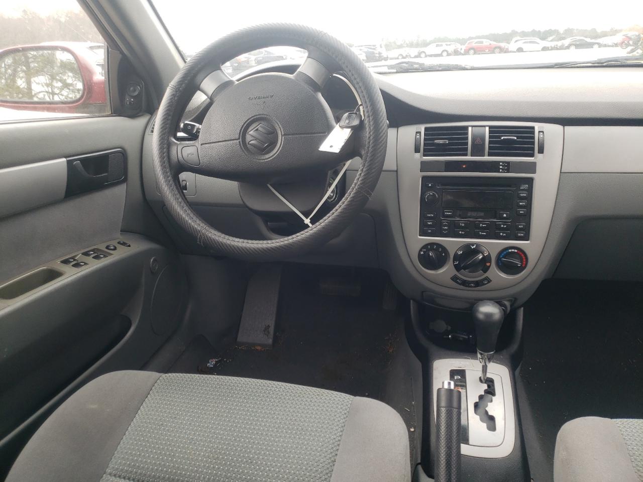 Photo 9 from auction – 2006 SUZUKI FORENZA with VIN KL5JD56Z16K247641