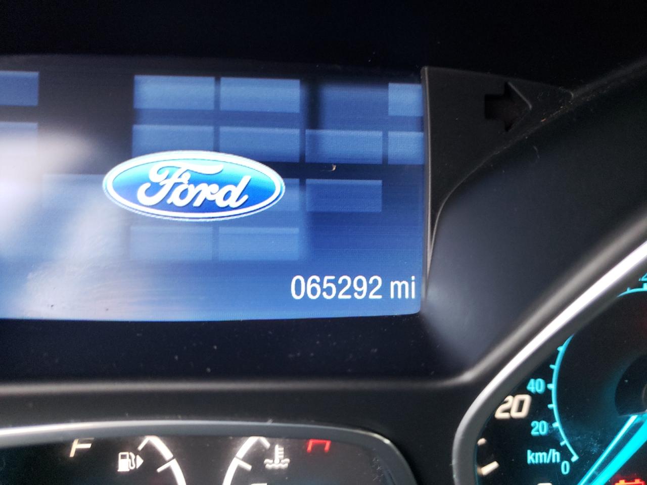 Photo 8 from auction – 2014 FORD ESCAPE S with VIN 1FMCU0F7XEUA45190