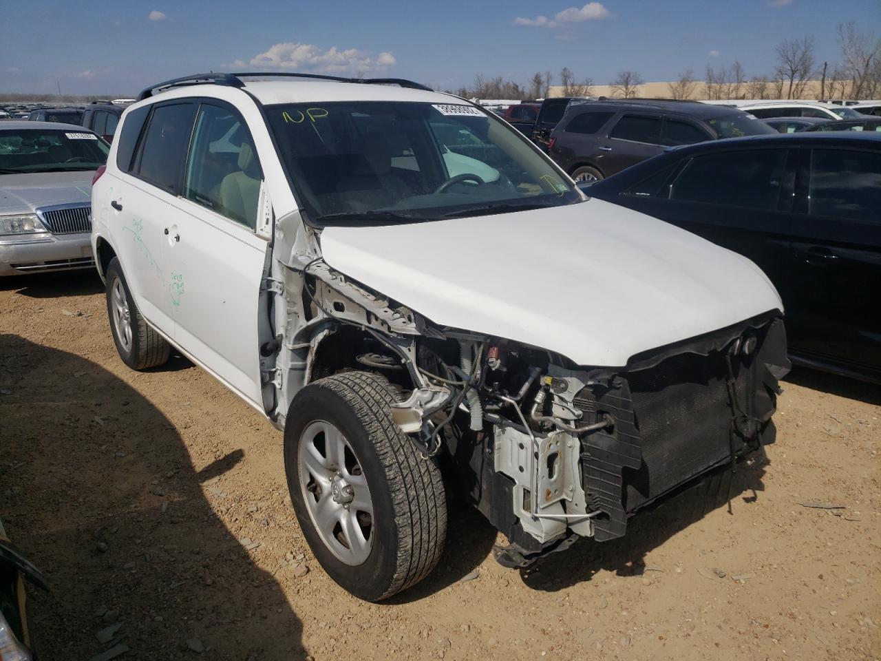 TOYOTA RAV4 2011 with VIN 2T3BF4DV5BW142993 - Photo from auction