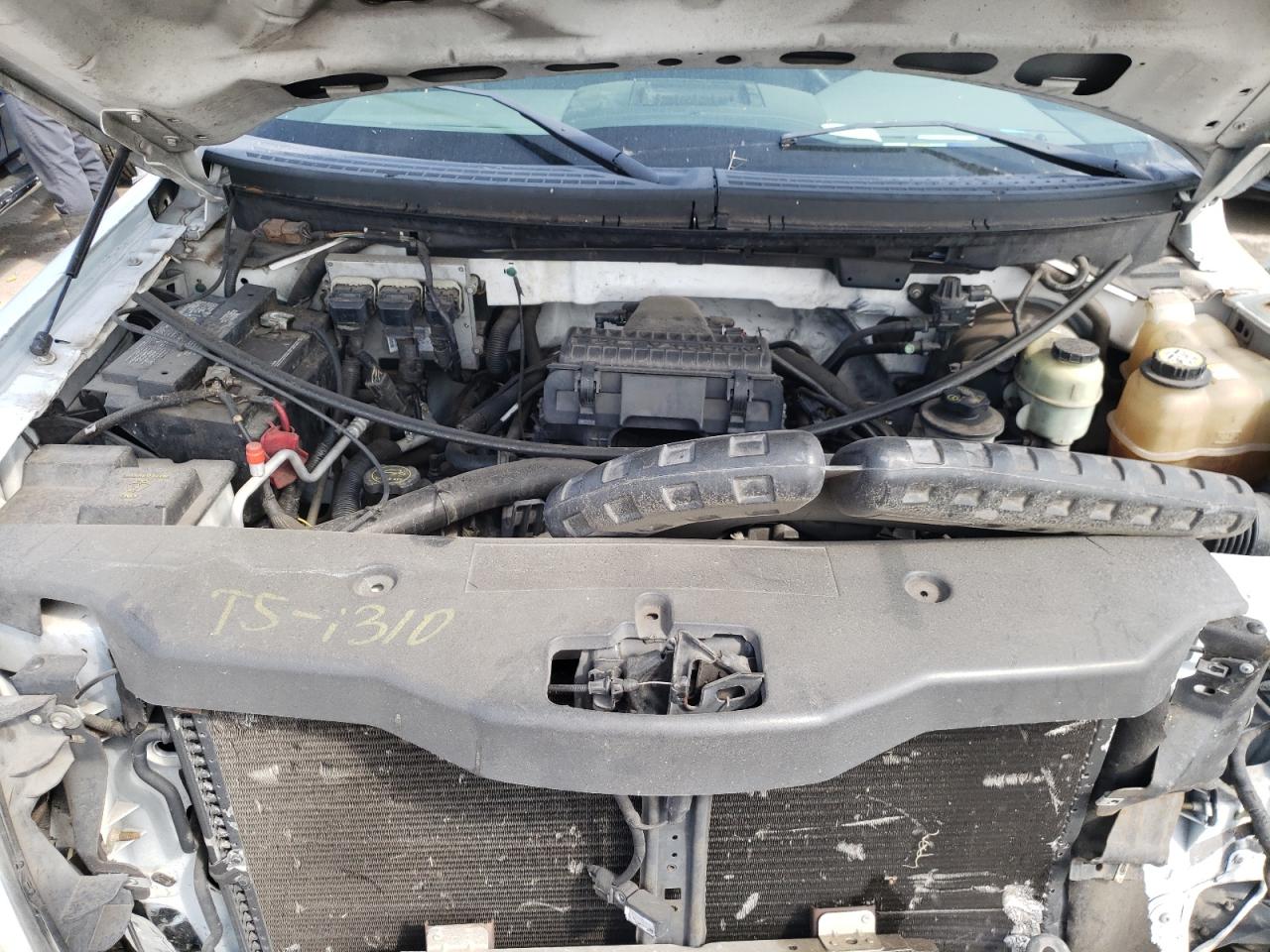 Photo 7 from auction – 2005 FORD F150 with VIN 1FTVX12555NA76887