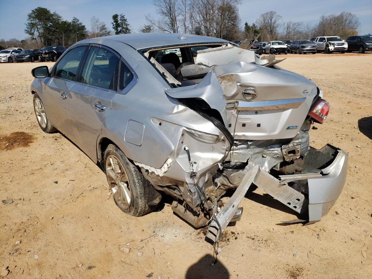 Photo 3 from auction – 2013 NISSAN ALTIMA 2.5 with VIN 1N4AL3AP4DC285868