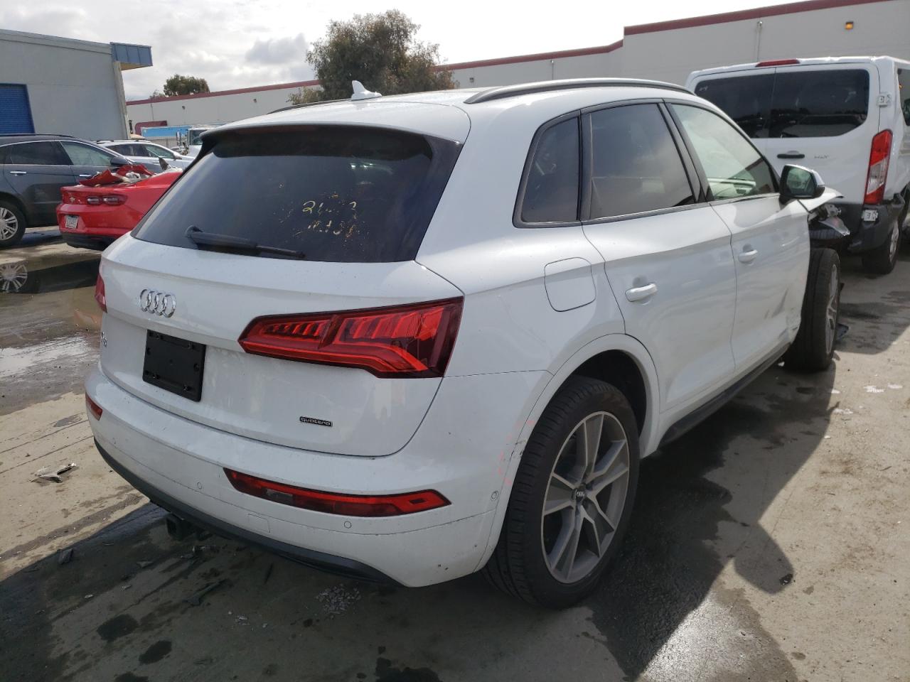 Photo 4 from auction – 2019 AUDI Q5 PRESTIG with VIN WA1CNAFY9K2057798