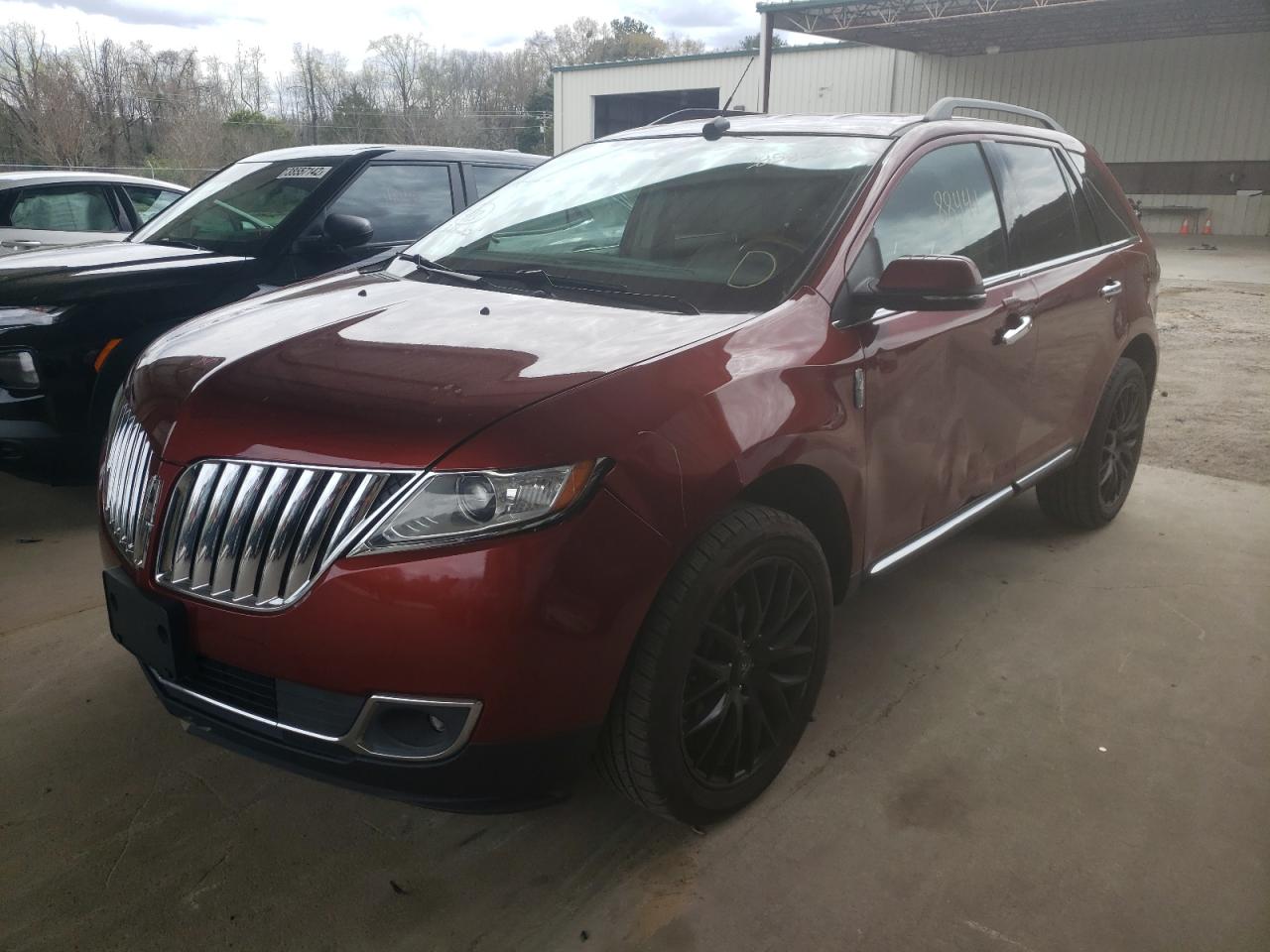 Photo 2 from auction – 2015 LINCOLN MKX with VIN 2LMDJ6JK2FBL31591