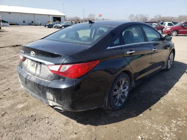 Photo 4 from auction – 2011 HYUNDAI SONATA SE with VIN 5NPEC4AC3BH152339