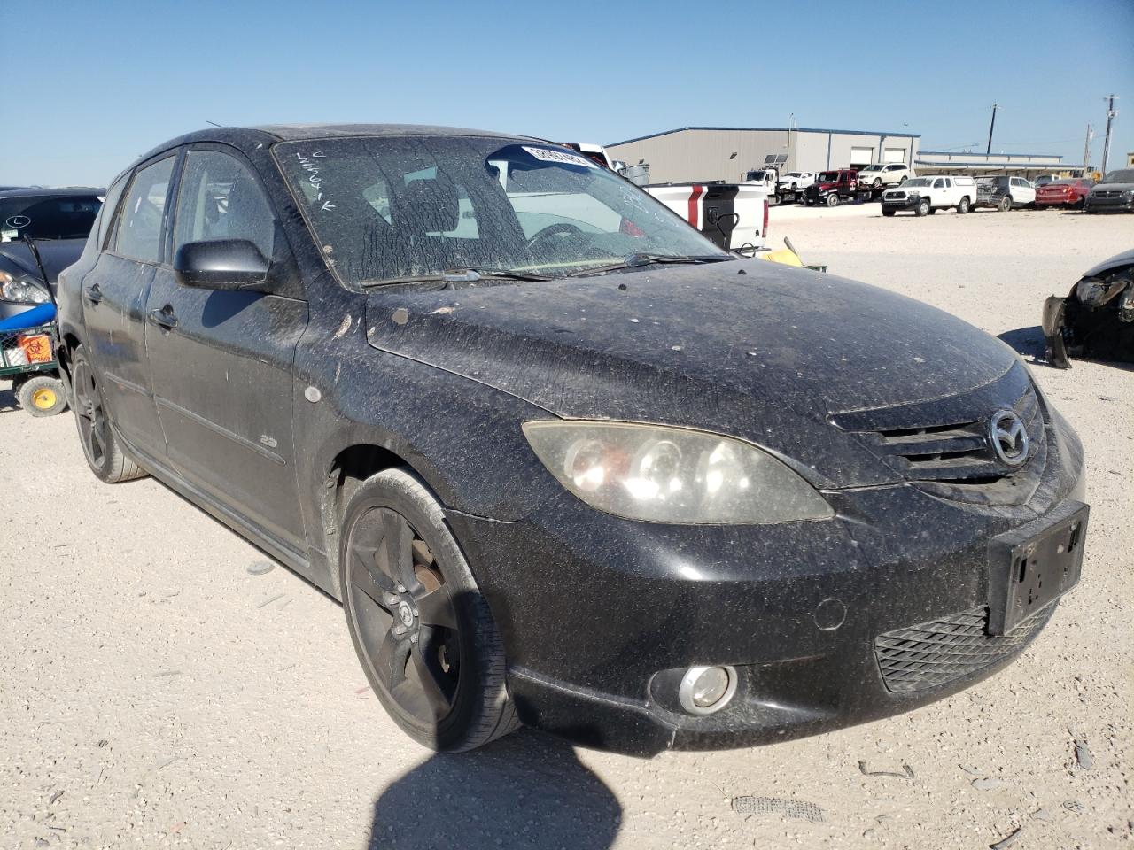 MAZDA 3 HATCHBAC 2006 z numerem VIN JM1BK343761526735 - Zdjęcie z aukcji