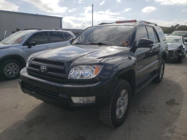 Photo 2 from auction – 2005 TOYOTA 4RUNNER SR with VIN JTEBU14R550067949