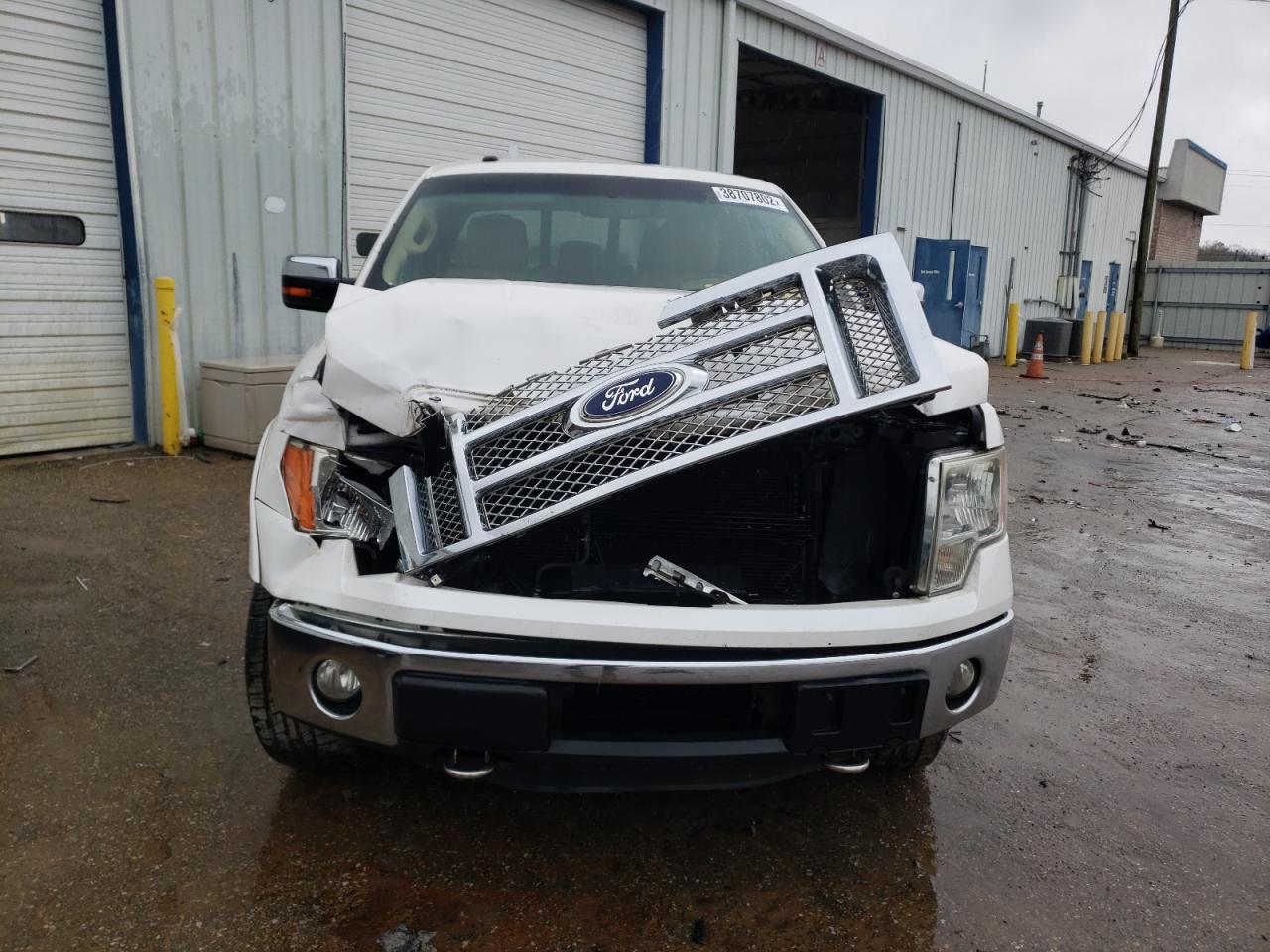 Photo 9 from auction – 2012 FORD F150 SUPER with VIN 1FTFW1ET8CFA36974