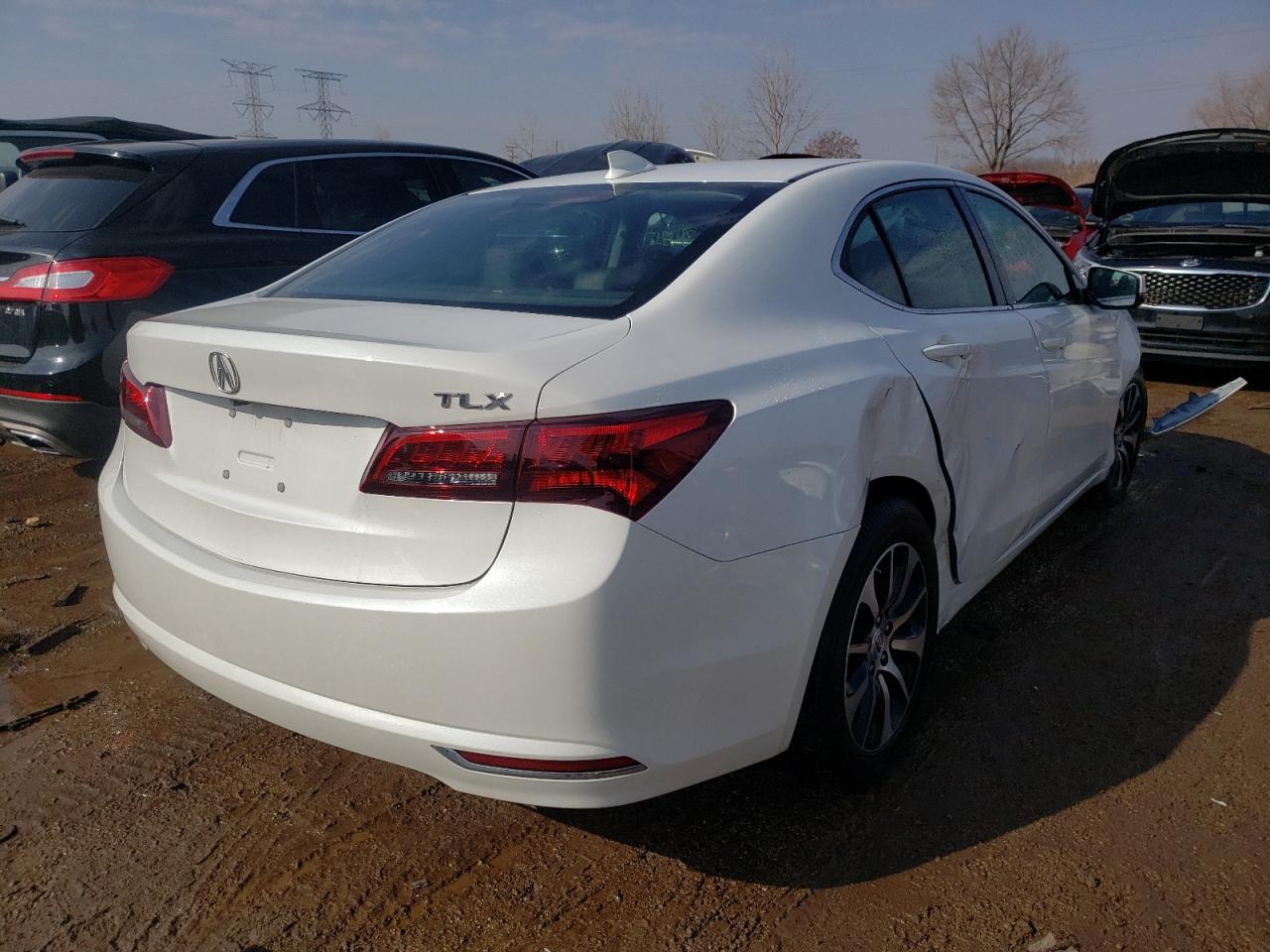 Photo 4 from auction – 2017 ACURA TLX TECH with VIN 19UUB1F56HA004677