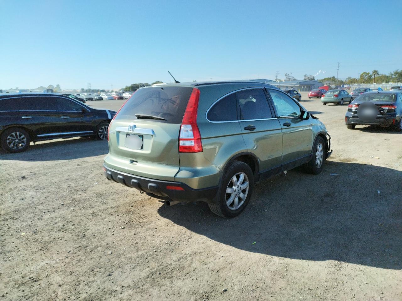 Photo 4 from auction – 2007 HONDA CRV with VIN JHLRE38557C035445