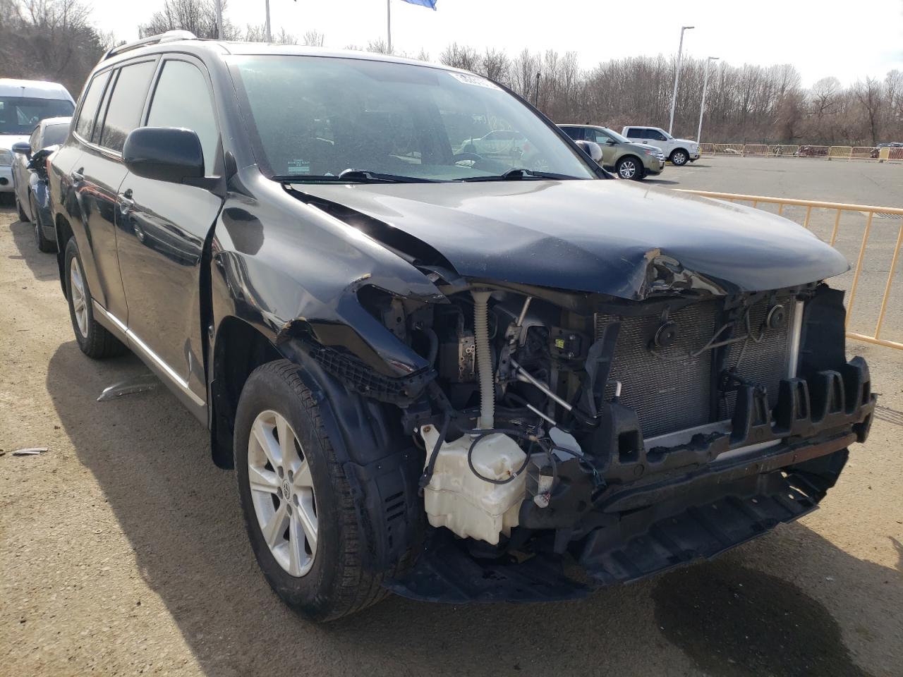 TOYOTA HIGHLANDER 2011 with VIN 5TDBK3EH1BS091931 - Photo from auction