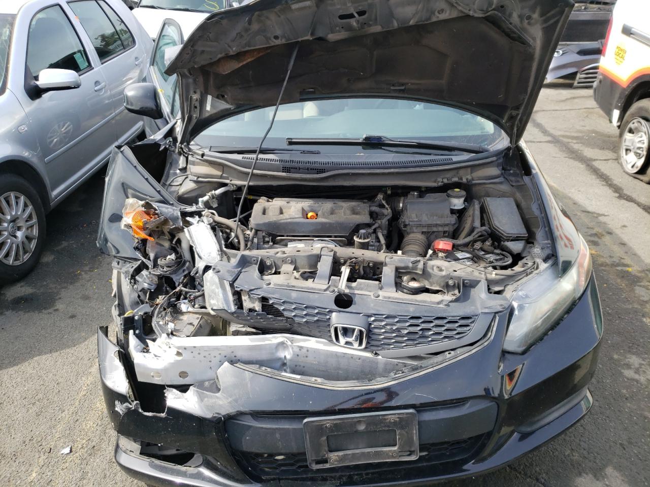 Photo 7 from auction – 2012 HONDA CIVIC EX with VIN 2HGFG3B81CH512796