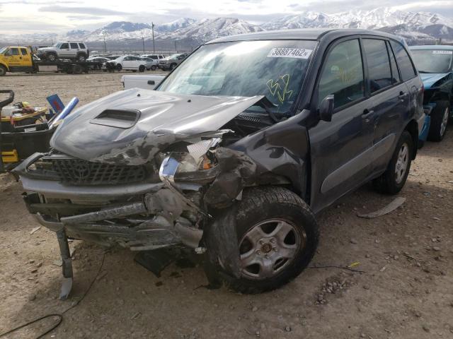 Photo 2 from auction – 2003 TOYOTA RAV4 with VIN JTEHH20V536072991