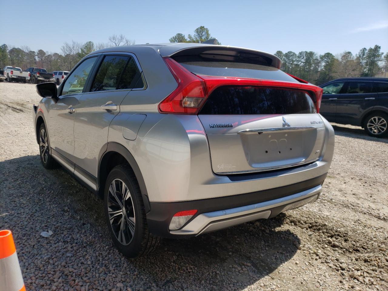 Photo 3 from auction – 2019 MITSUBISHI ECLIPSE CR with VIN JA4AT5AAXKZ001939