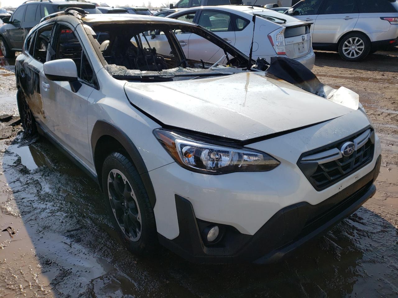 Photo 1 from auction – 2021 SUBARU CROSSTREK with VIN JF2GTAPC2M8212662