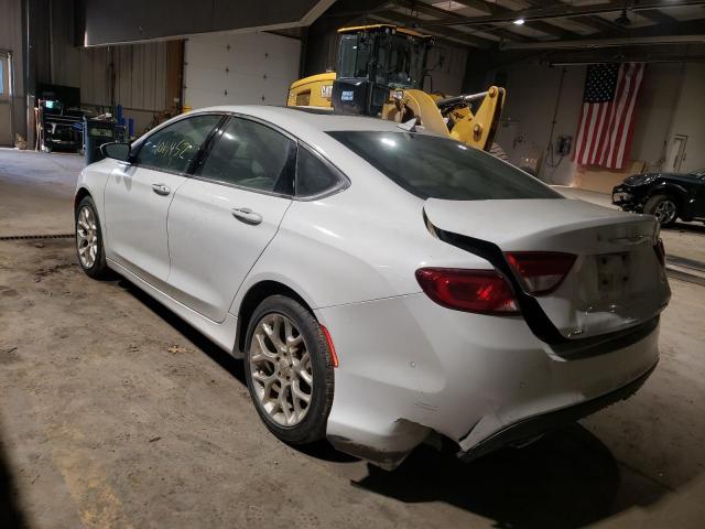 Photo 3 from auction – 2015 CHRYSLER 200 C with VIN 1C3CCCEG3FN583370