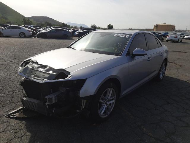 Photo 2 from auction – 2017 AUDI A4 PREMIUM with VIN WAUANAF49HN017123