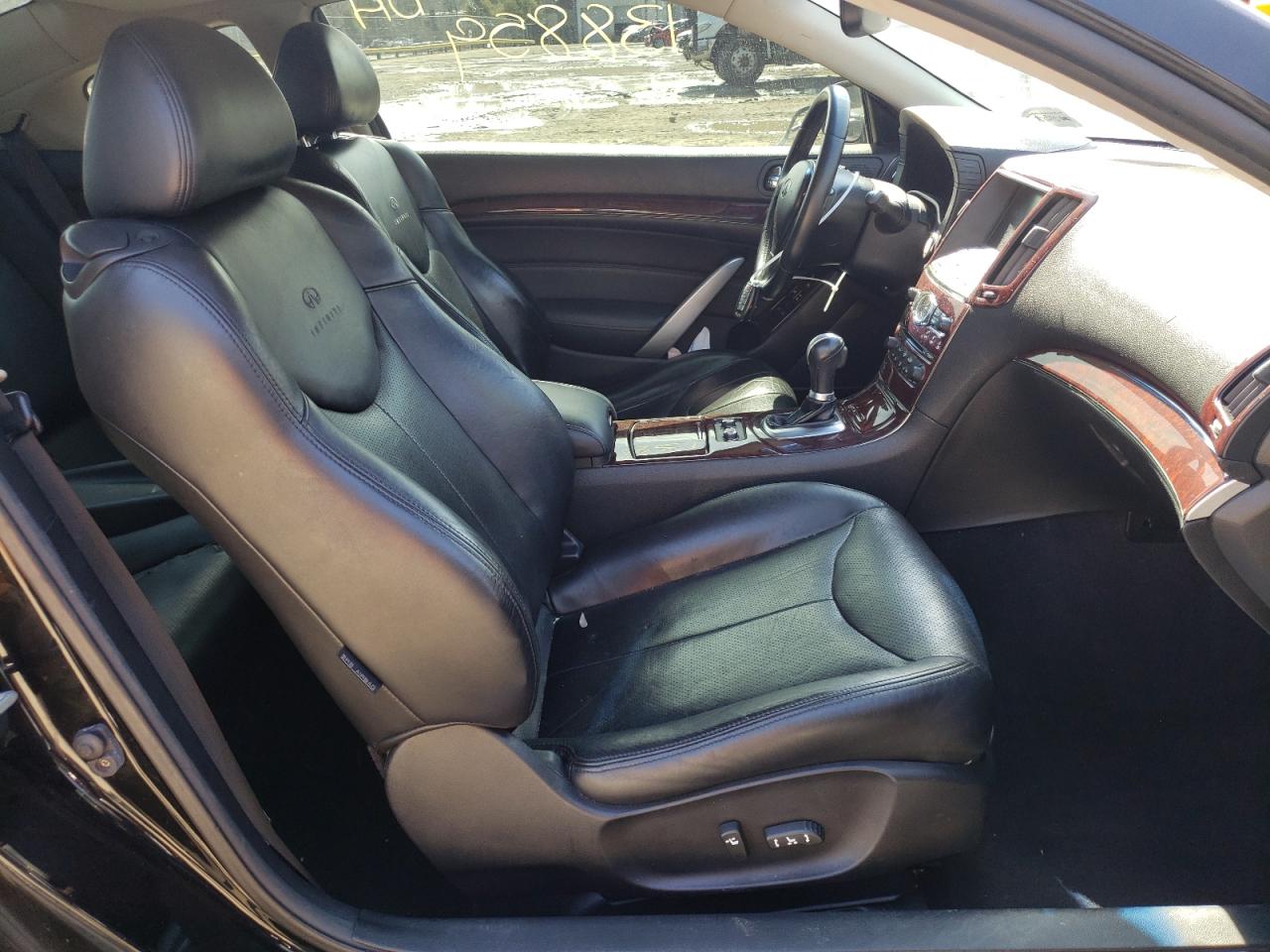 Photo 5 from auction – 2009 INFINITI G37 BASE with VIN JNKCV64E69M603384