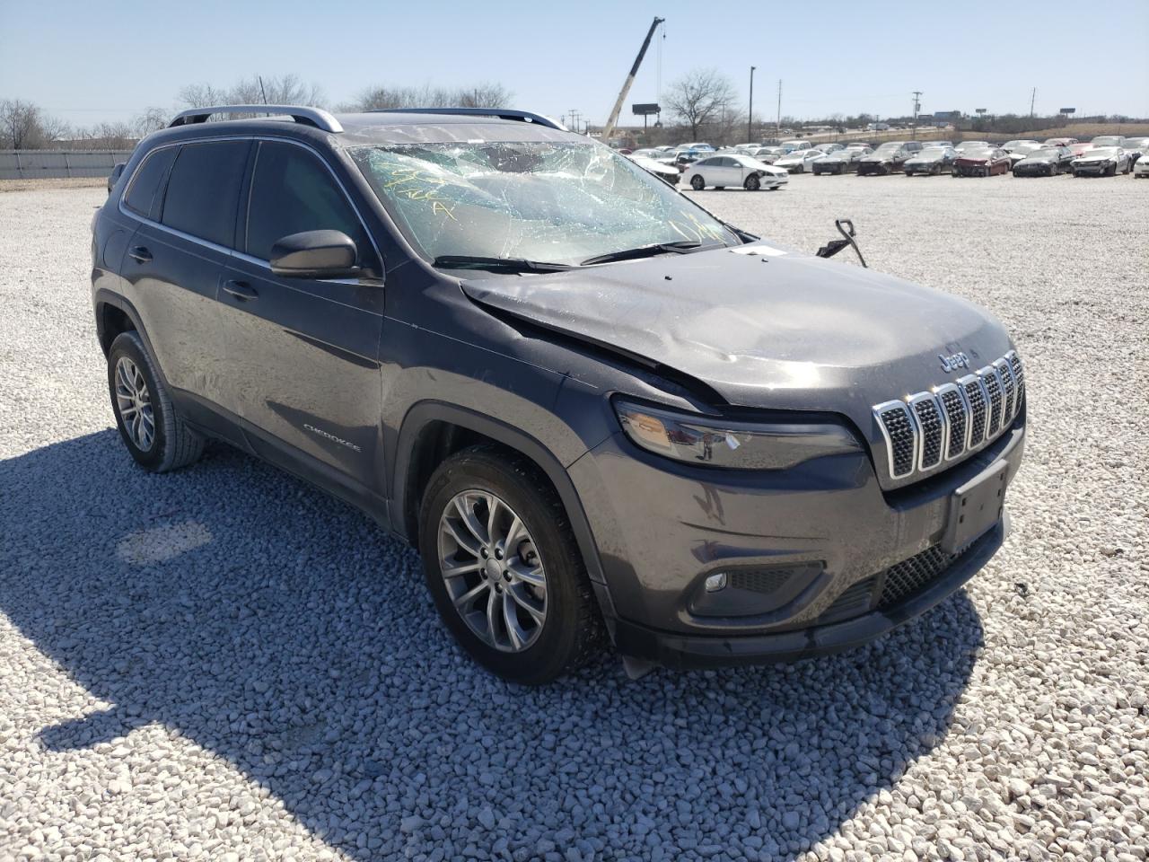 JEEP CHEROKEE L 2021 with VIN 1C4PJLLB3MD208477 - Photo from auction