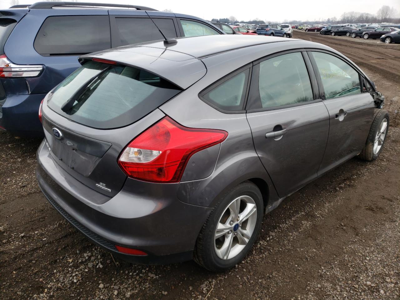 Photo 4 from auction – 2013 FORD FOCUS SE with VIN 1FADP3K28DL150851