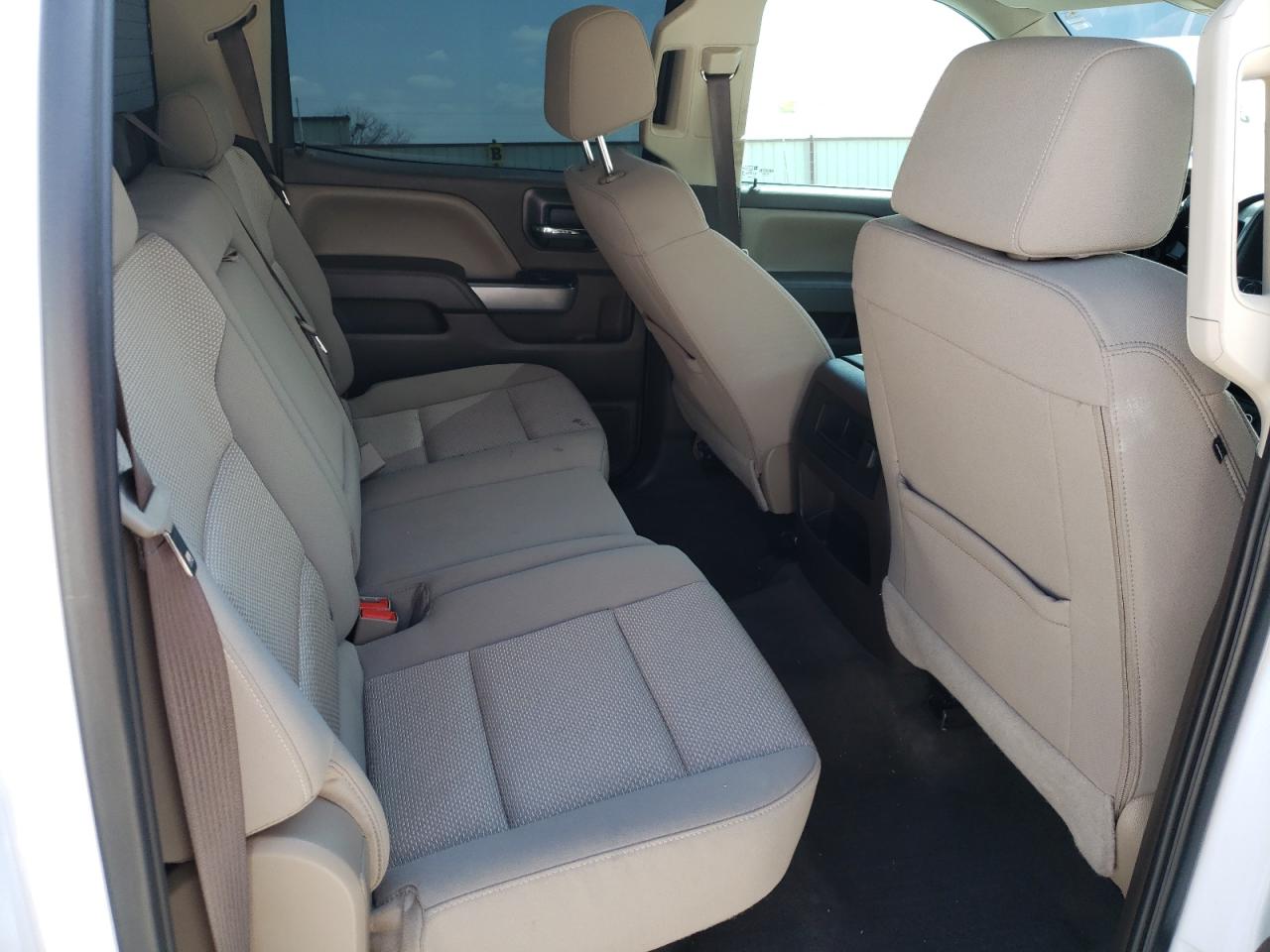 Photo 6 from auction – 2017 CHEVROLET SILVERADO with VIN 3GCUKREC8HG425315