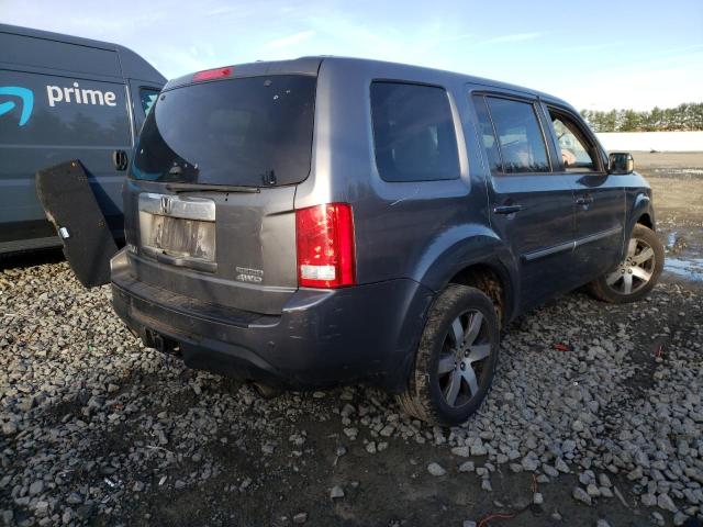 Photo 4 from auction – 2013 HONDA PILOT TOUR with VIN 5FNYF4H94DB044473