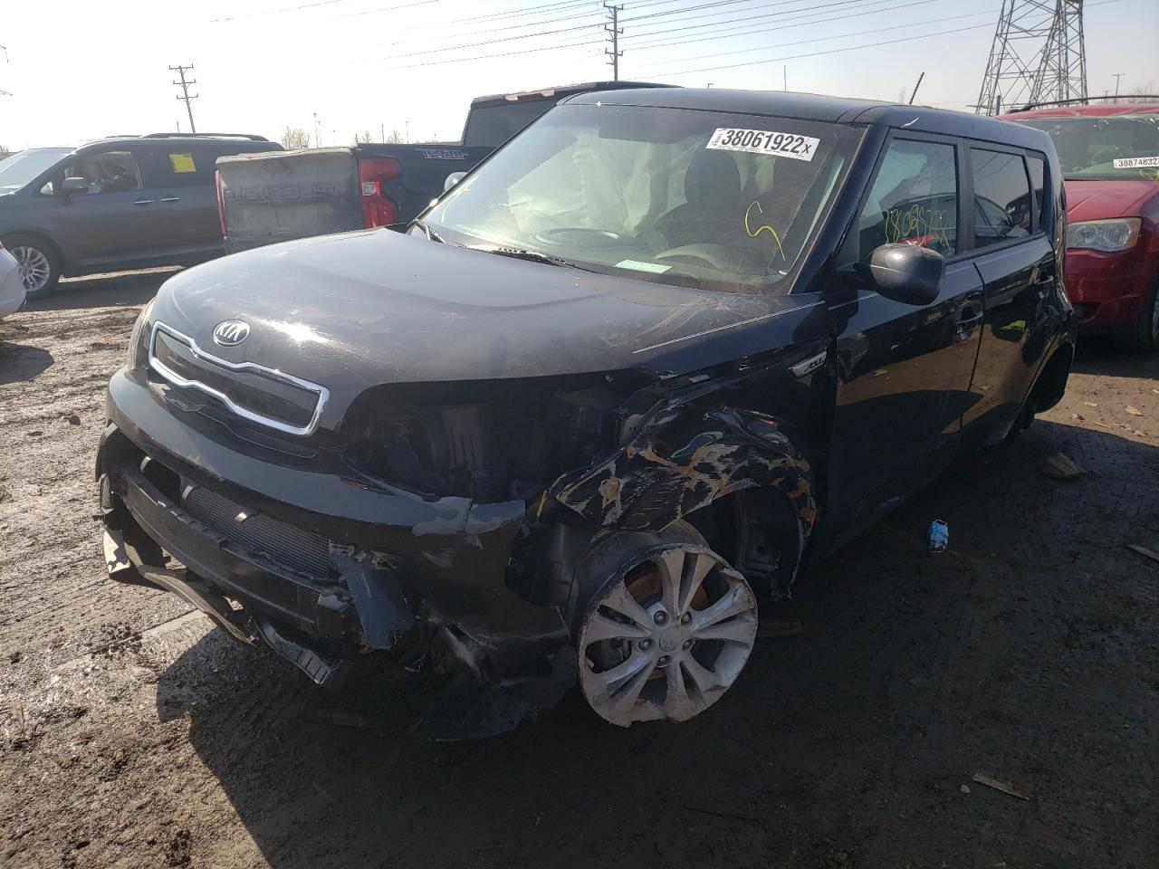 Снимка 2 от търг – 2015 KIA SOUL + с VIN KNDJP3A54F7198271