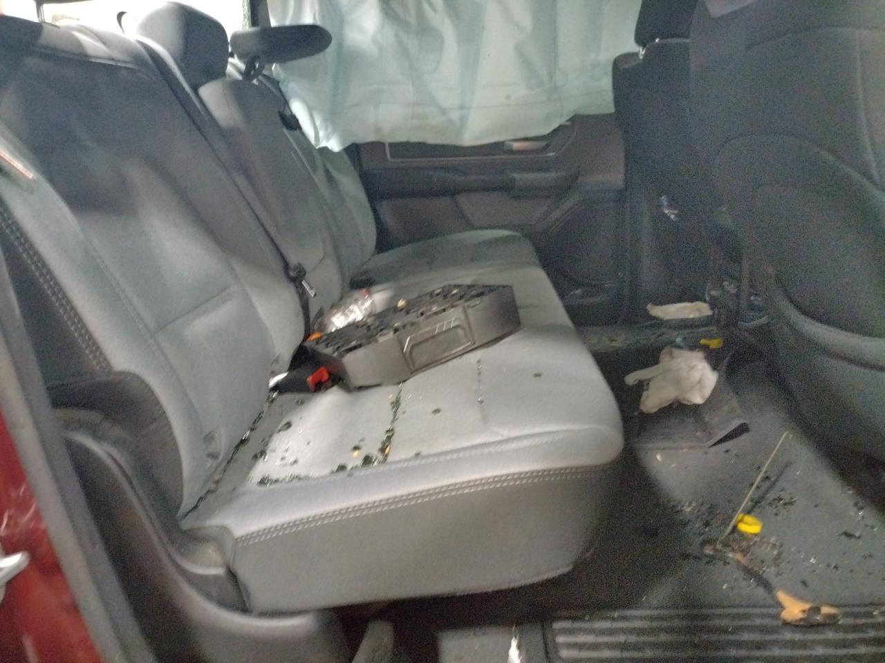 Photo 6 from auction – 2021 RAM 1500 BIG H with VIN 1C6SRFFT7MN637602