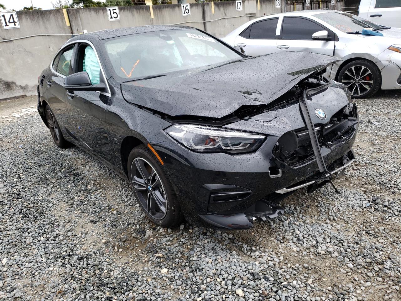 BMW 228I 2022 with VIN WBA53AK02N7K20784 - Photo from auction