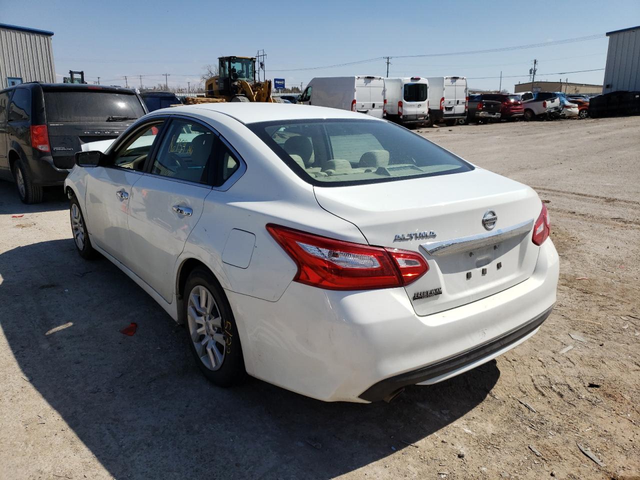 Photo 3 from auction – 2016 NISSAN ALTIMA 2.5 with VIN 1N4AL3AP5GN312956