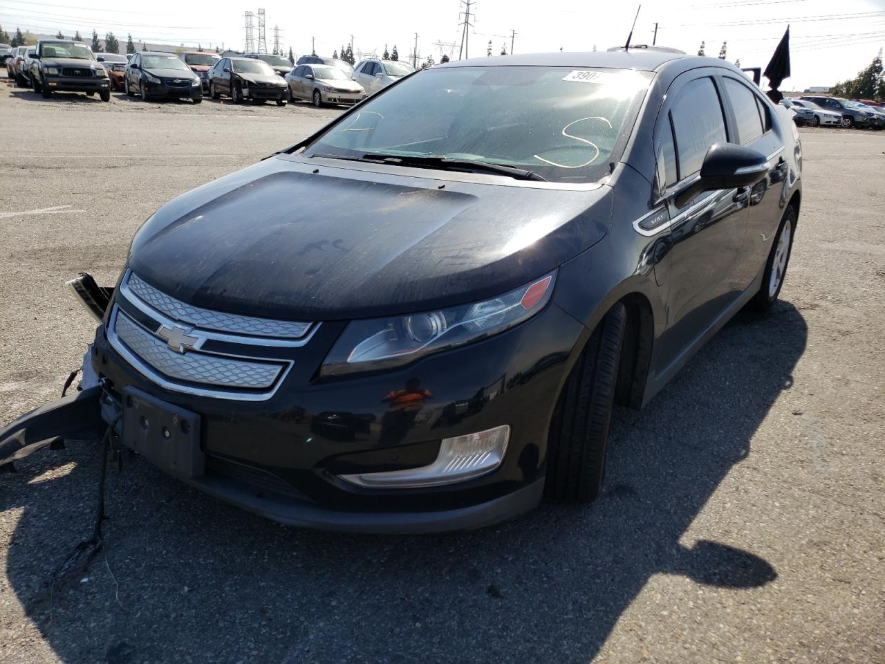Photo 2 from auction – 2012 CHEVROLET VOLT with VIN 1G1RE6E47CU123355