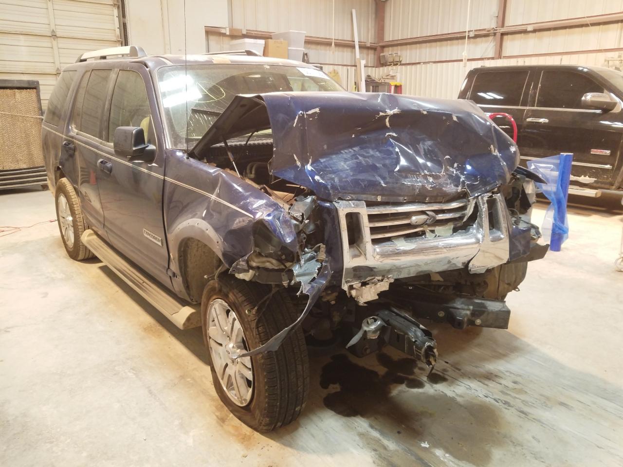FORD EXPLORER E 2006 with VIN 1FMEU64836UA15974 - Photo from auction