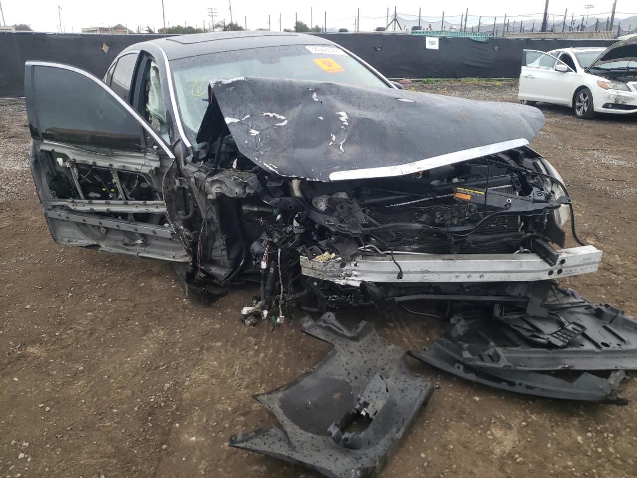 INFINITI M35 BASE 2009 with VIN JNKCY01E29M800528 - Photo from auction
