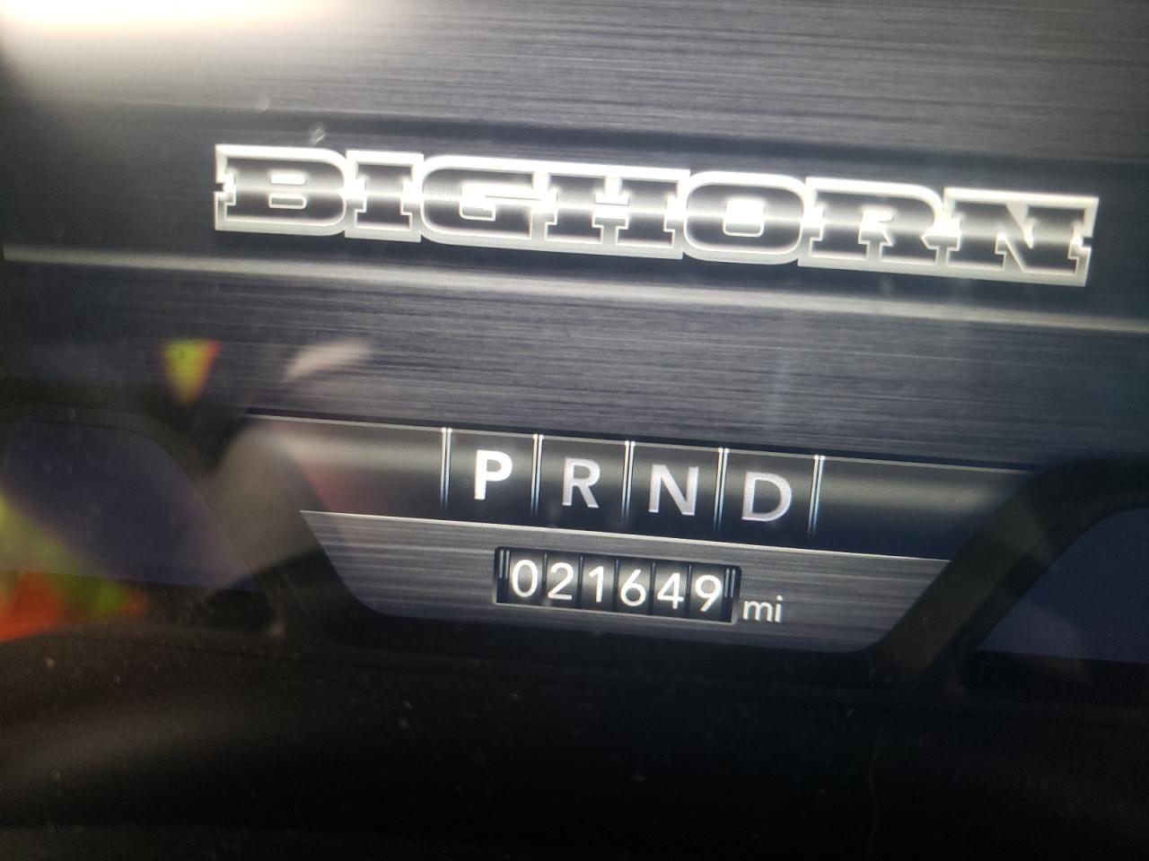 Photo 8 from auction – 2021 RAM 1500 BIG H with VIN 1C6SRFFT8MN507294