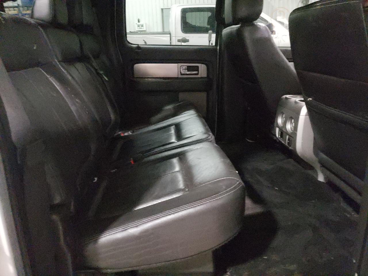 Photo 6 from auction – 2013 FORD F150 SUPER with VIN 1FTFW1EF5DFB19757