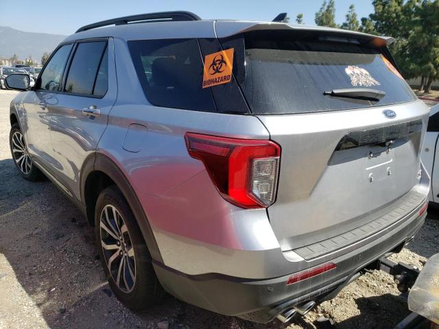 Photo 3 from auction – 2021 FORD EXPLORER S with VIN 1FM5K8GC2MGC38522