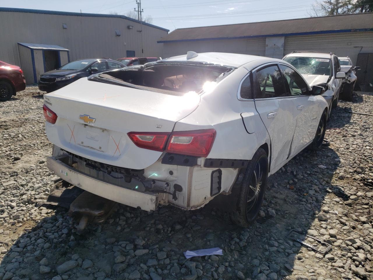 Photo 4 from auction – 2018 CHEVROLET MALIBU LT with VIN 1G1ZD5STXJF173483