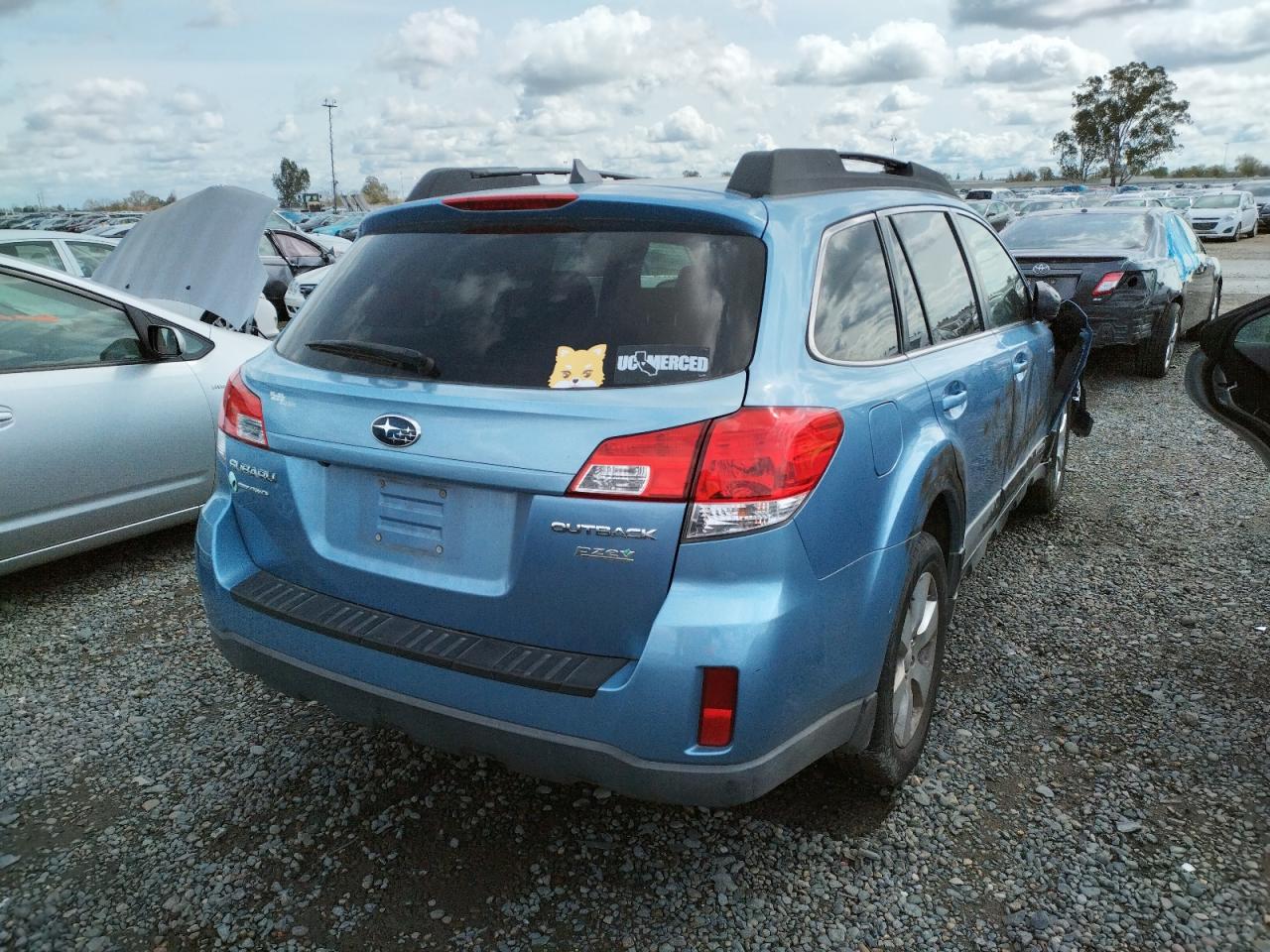 Снимка 4 от търг – 2011 SUBARU OUTBACK 2. с VIN 4S4BRBKC4B3370480