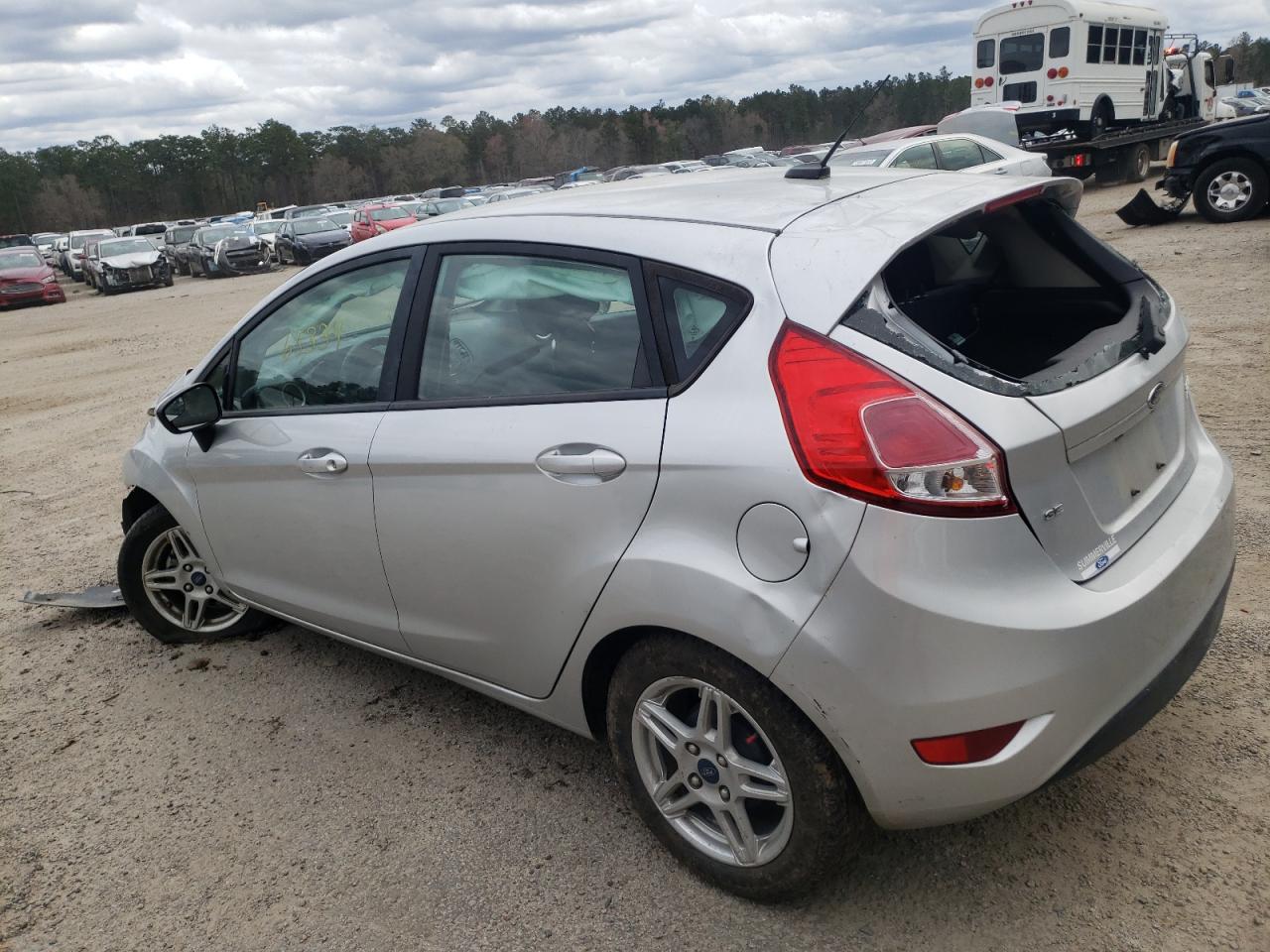 Photo 3 from auction – 2019 FORD FIESTA SE with VIN 3FADP4EJ3KM157341