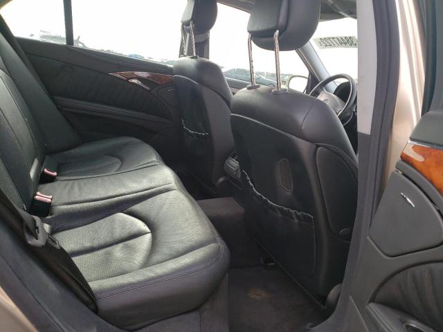 Photo 6 from auction – 2004 MERCEDES-BENZ E 320 with VIN WDBUF65J34A459722
