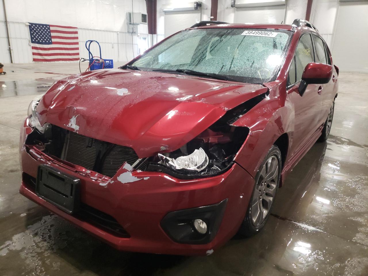 Photo 2 from auction – 2013 SUBARU IMPREZA SP with VIN JF1GPAL63DG845962