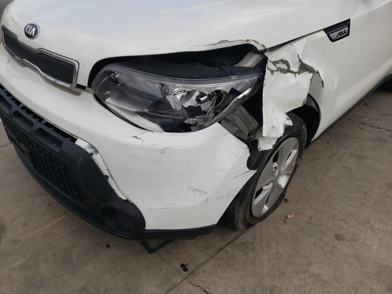 Photo 9 from auction – 2016 KIA SOUL with VIN KNDJN2A29G7275367