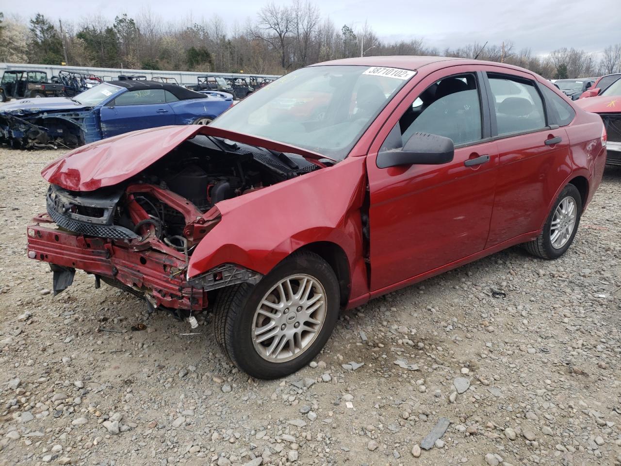 Photo 2 from auction – 2010 FORD FOCUS SE with VIN 1FAHP3FN0AW266884