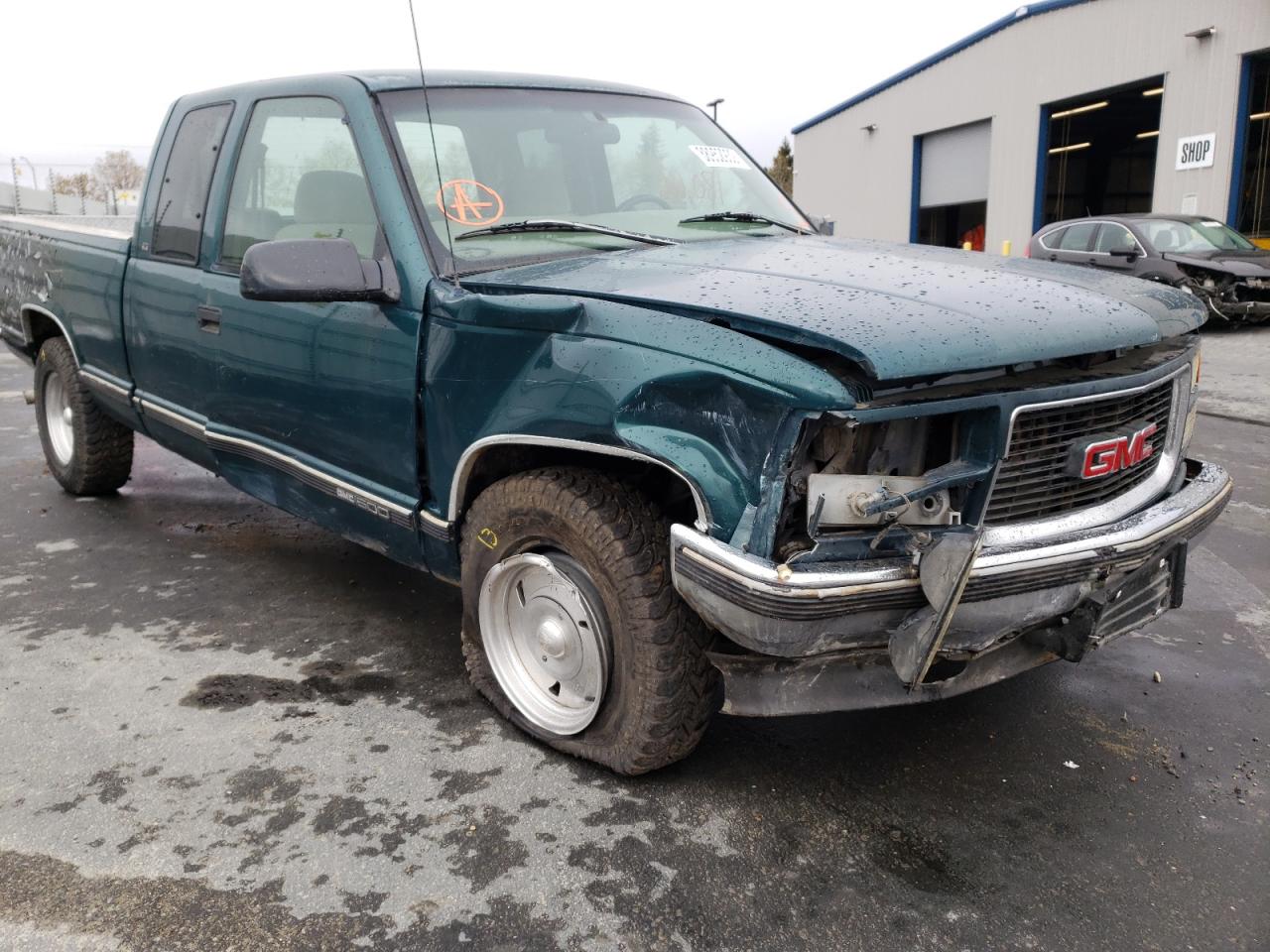 Photo 9 from auction – 1997 GMC SIERRA K15 with VIN 2GTEK19R1V1554022