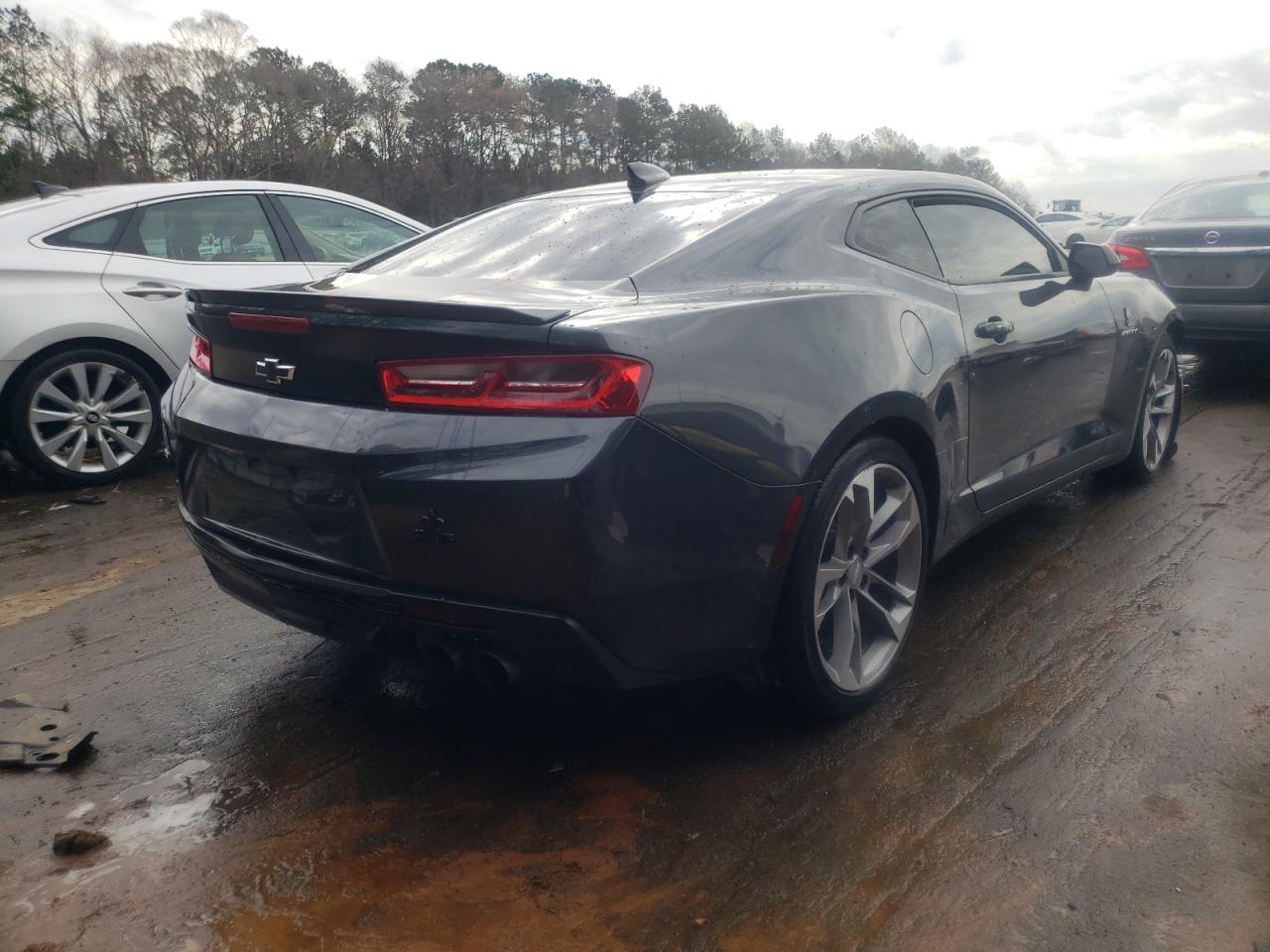 Photo 4 from auction – 2017 CHEVROLET CAMARO LT with VIN 1G1FD1RS0H0109426