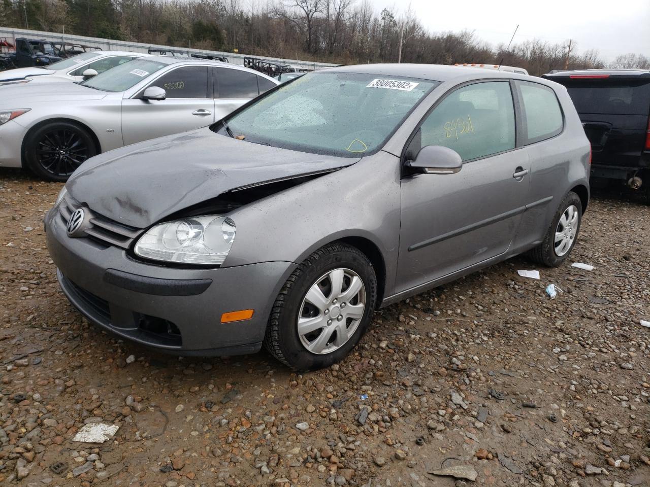 Photo 2 from auction – 2008 VOLKSWAGEN RABBIT with VIN WVWBA71K48W342607