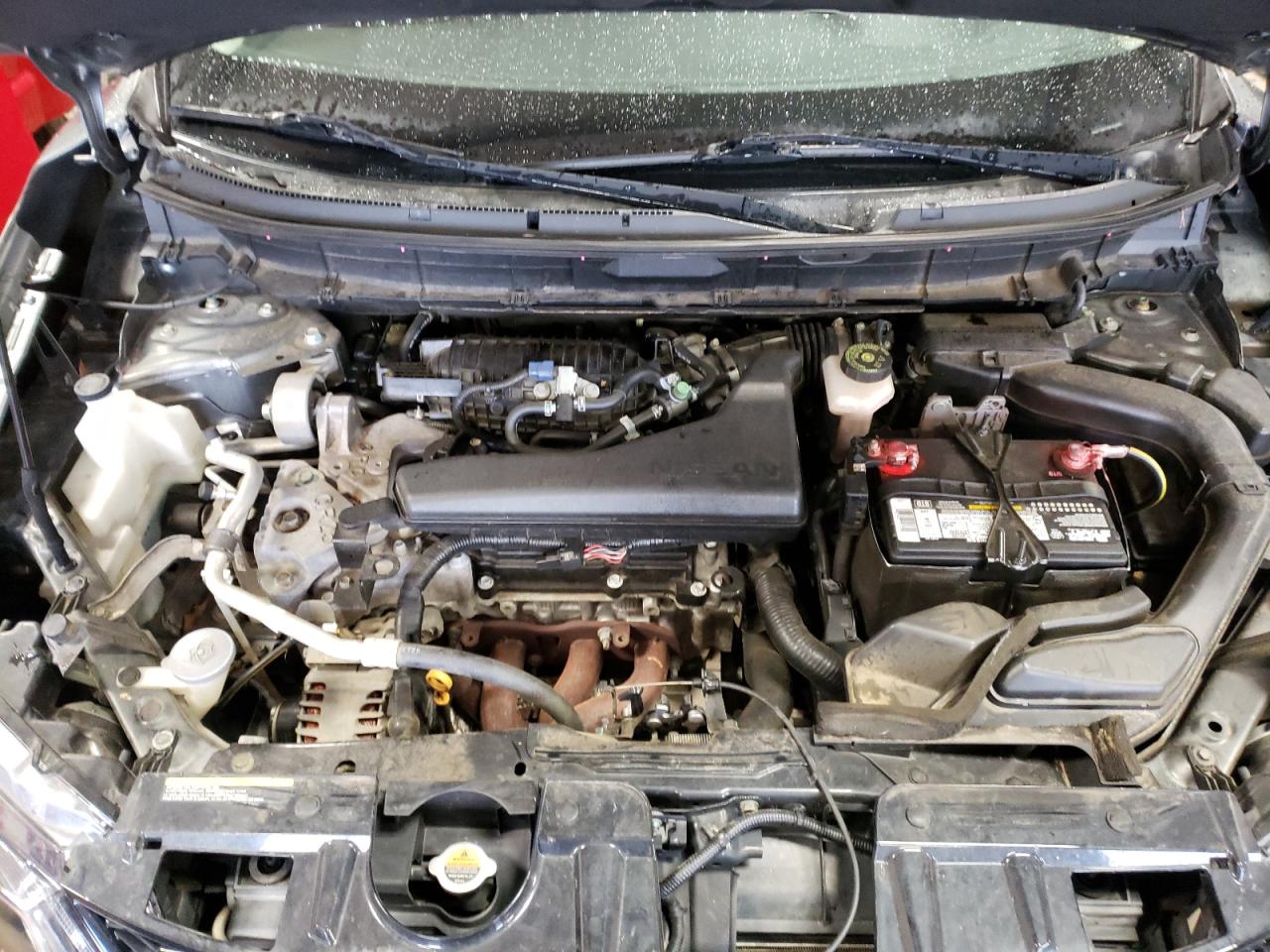 Photo 7 from auction – 2015 NISSAN ROGUE S with VIN KNMAT2MV2FP545940