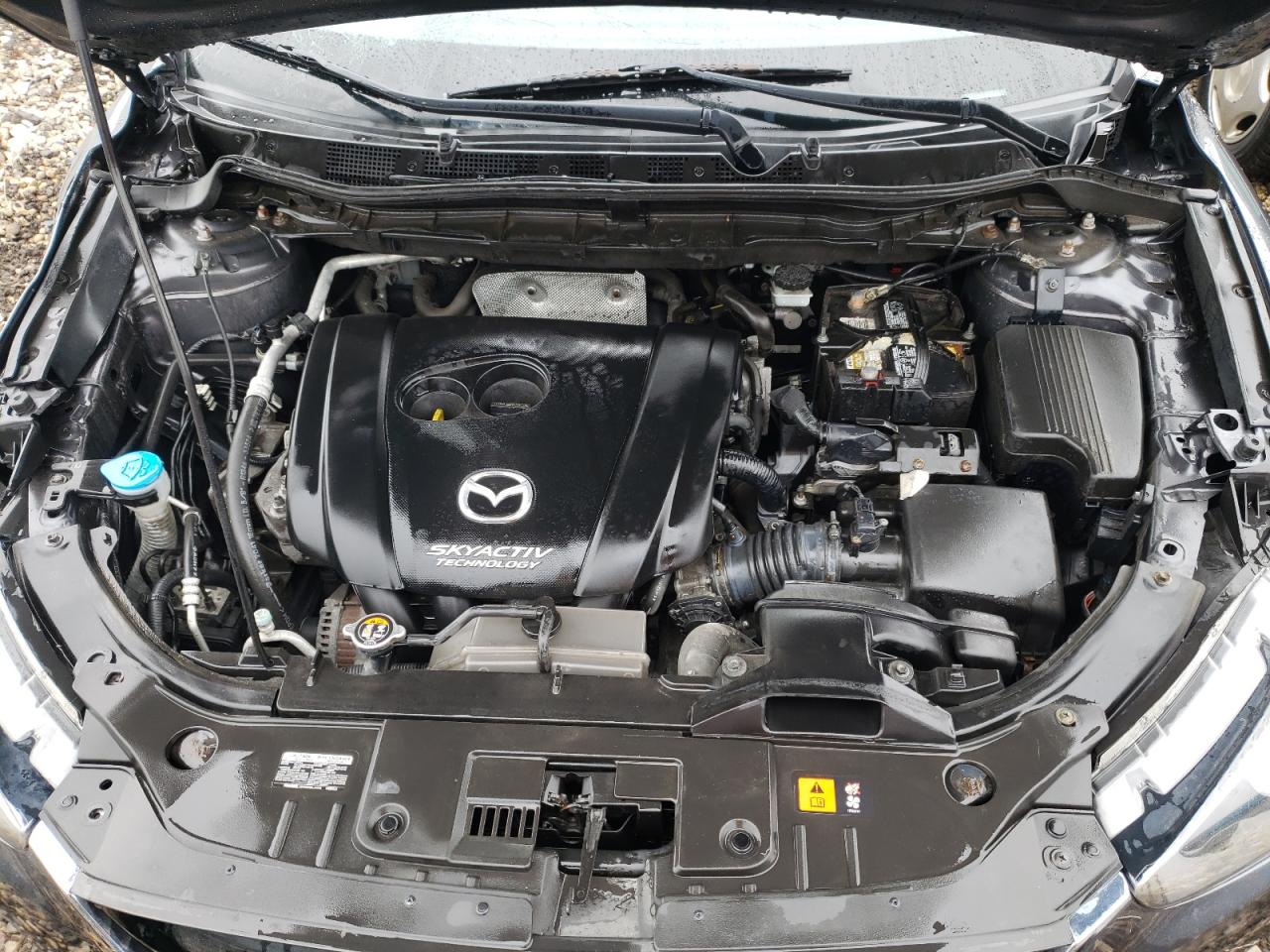 Photo 7 from auction – 2014 MAZDA CX-5 TOURI with VIN JM3KE4CY9E0323738